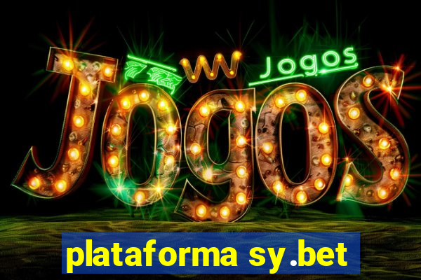 plataforma sy.bet